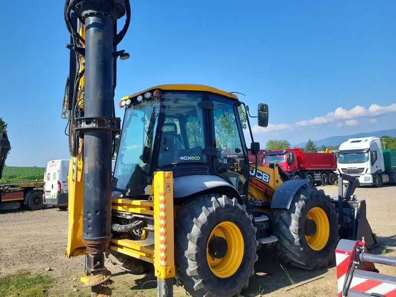  JCB 4CX Piling Master burg‘ulash uskunasi - 