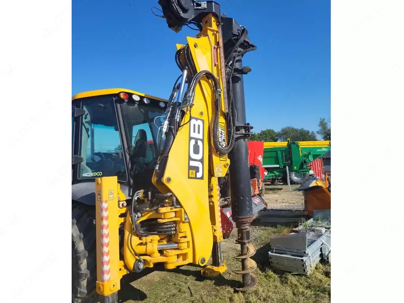 JCB 4CX Piling Master burg‘ulash uskunasi Fresh online©️