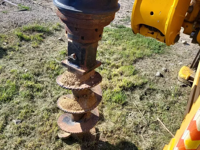  Fresh online©️ - JCB 4CX Piling Master burg‘ulash uskunasi