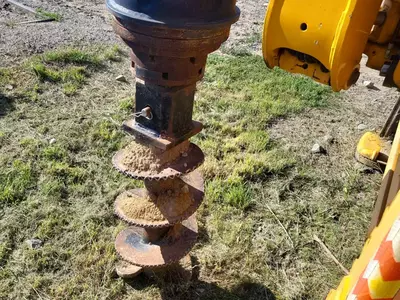 Буровое оборудование JCB 4CX Piling Master