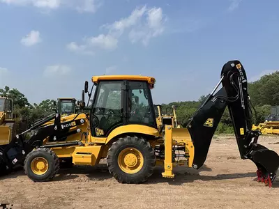  JCB 3CX ekskavator yuklagichlari - 
