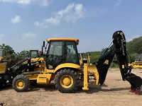  JCB 3CX ekskavator yuklagichlari - 