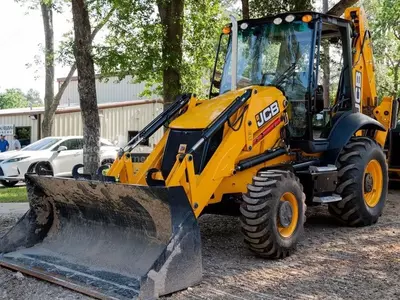 JCB 3CX14 ekskavator yuklagichi