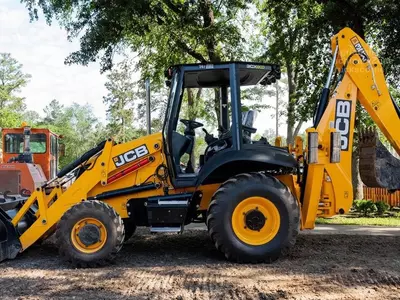  JCB 3CX14 ekskavator yuklagichi - 