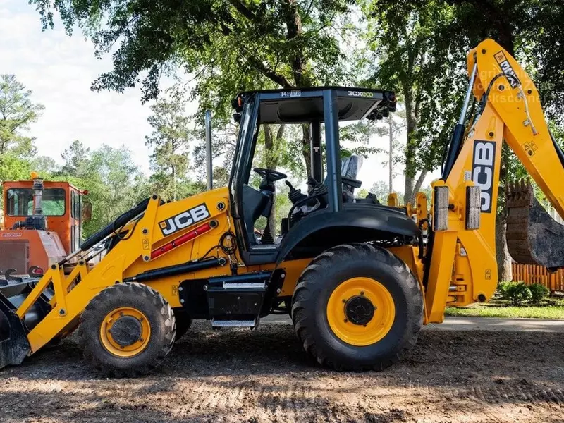  JCB 3CX14 ekskavator yuklagichi - 