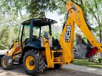   JCB 3CX14 ekskavator yuklagichi