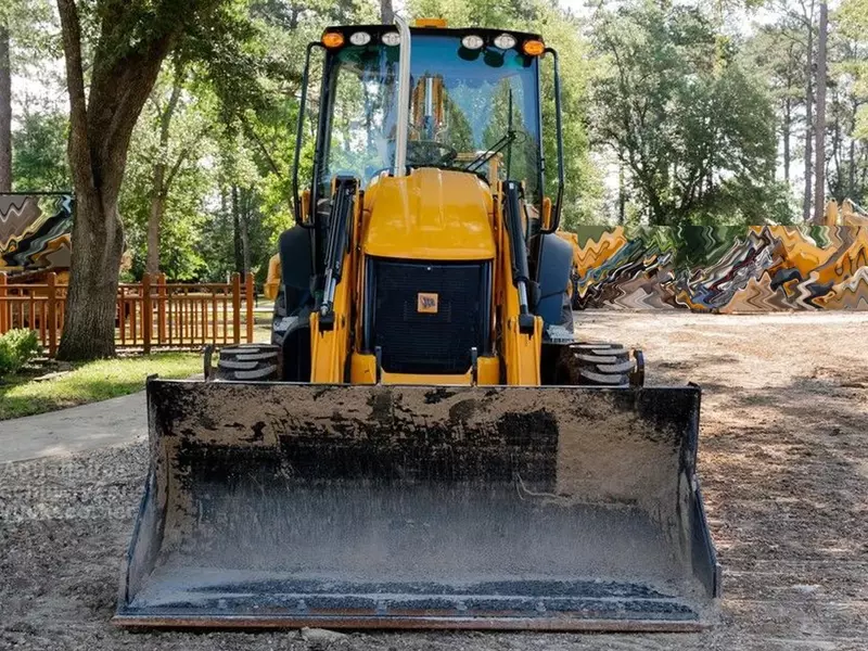  JCB 3CX14 ekskavator yuklagichi Chakana savdo