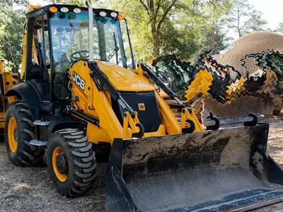  JCB 3CX14 ekskavator yuklagichi Fresh online©️