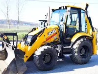 JCB 3CX SITEMASTER PRO ekskavator yuklagichi