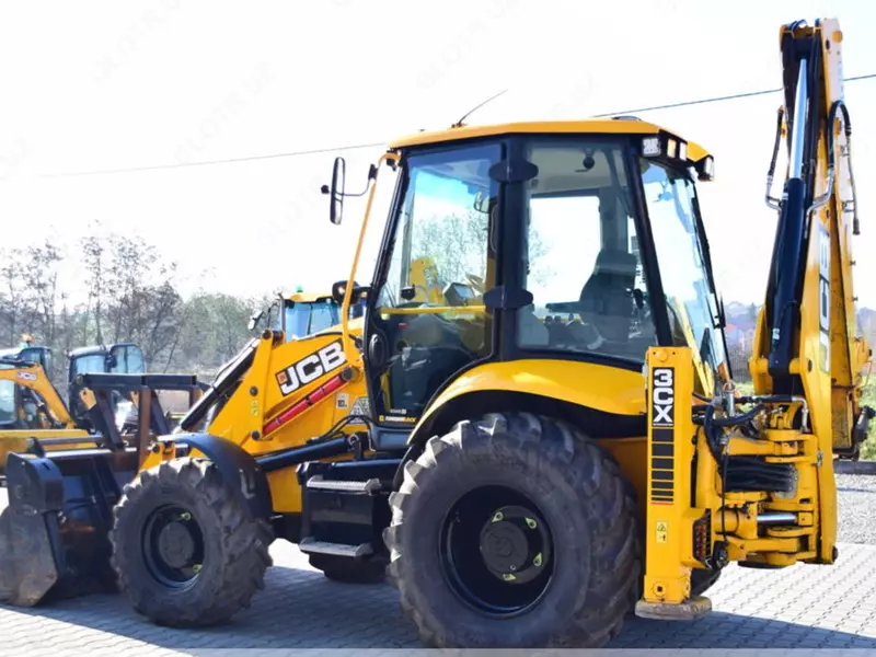  JCB 3CX SITEMASTER PRO ekskavator yuklagichi - 