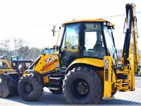  JCB 3CX SITEMASTER PRO ekskavator yuklagichi - 