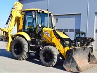   JCB 3CX SITEMASTER PRO ekskavator yuklagichi