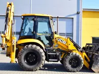  JCB 3CX SITEMASTER PRO ekskavator yuklagichi Chakana savdo