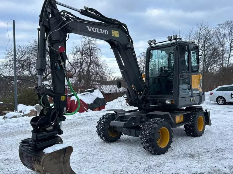 Колесные экскаваторы Volvo EW60E