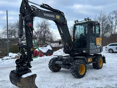 Колесные экскаваторы Volvo EW60E