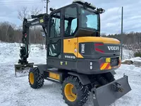  Колесные экскаваторы Volvo EW60E - 