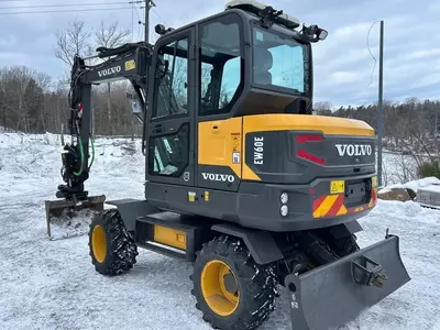  Колесные экскаваторы Volvo EW60E - 