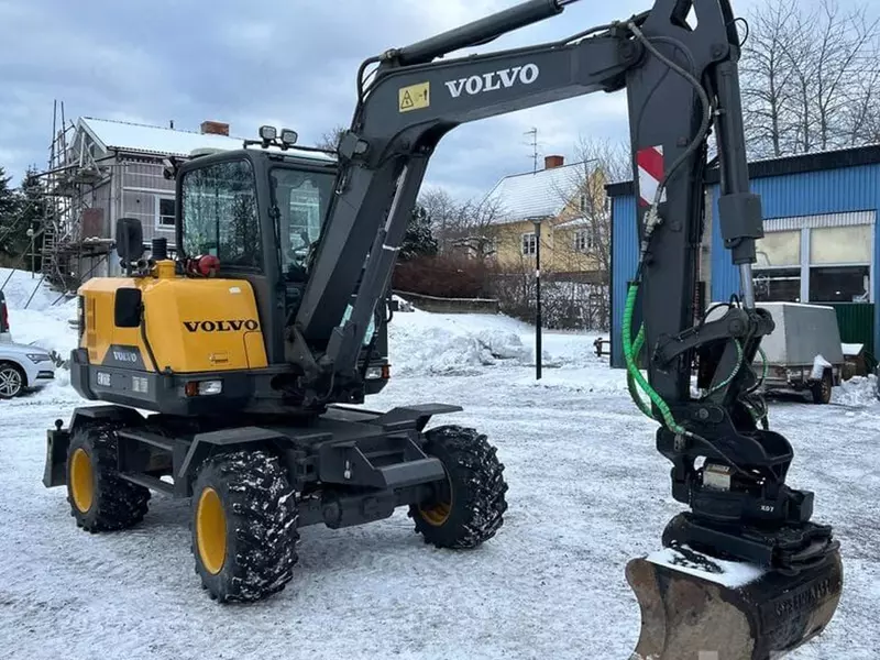   Колесные экскаваторы Volvo EW60E
