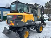  Колесные экскаваторы Volvo EW60E Только в розницу