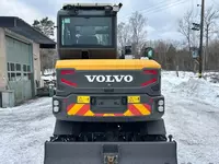  Колесные экскаваторы Volvo EW60E Fresh online©️
