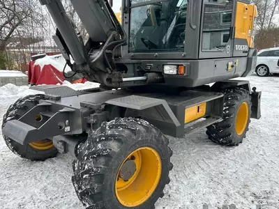 Колесные экскаваторы Volvo EW60E