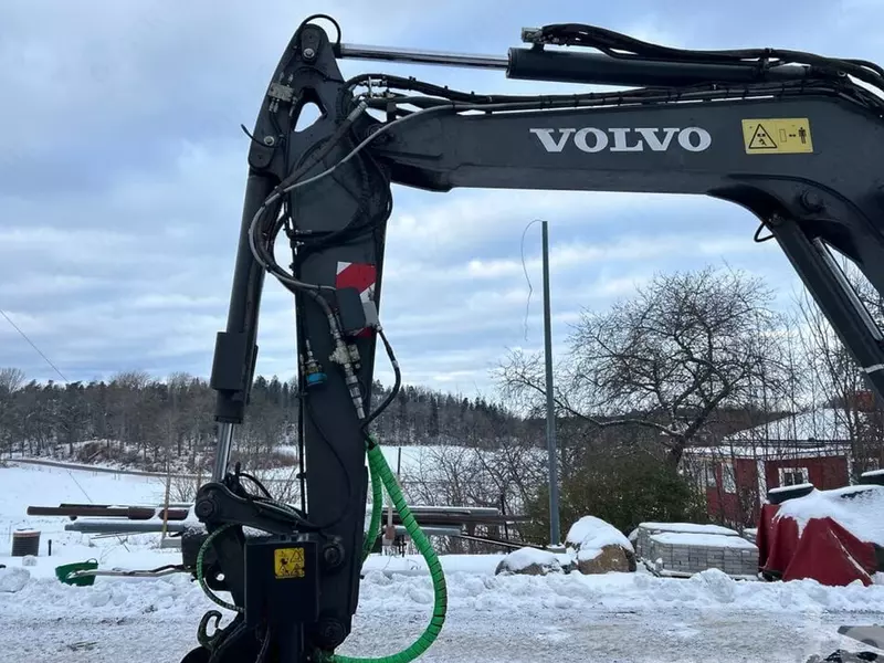  Колесные экскаваторы Volvo EW60E - Экскаваторы