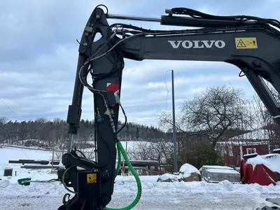 Колесные экскаваторы Volvo EW60E