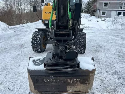 Колесные экскаваторы Volvo EW60E