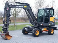 Колесные экскаваторы Volvo EW60E
