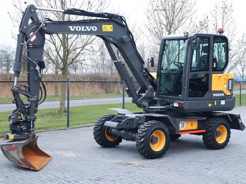 Колесные экскаваторы Volvo EW60E