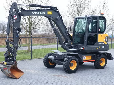 Колесные экскаваторы Volvo EW60E