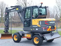  Колесные экскаваторы Volvo EW60E - 