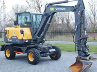  Колесные экскаваторы Volvo EW60E