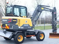  Колесные экскаваторы Volvo EW60E Только в розницу