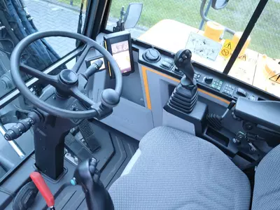 Колесные экскаваторы Volvo EW60E