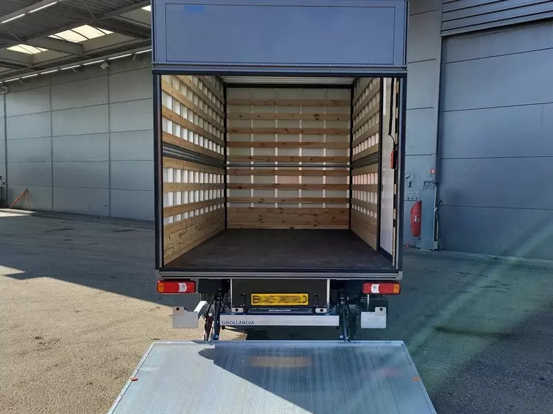  Закрытый фургон Iveco Daily 35S21 Fresh online©️