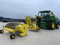 Комбайны для заготовки кормов John Deere 8200 + Maisbek + Pickup