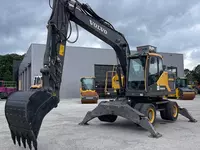 Колесные экскаватор Volvo EW160E