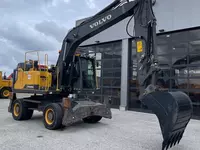   Колесные экскаватор Volvo EW160E