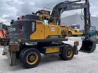  Колесные экскаватор Volvo EW160E Chakana savdo