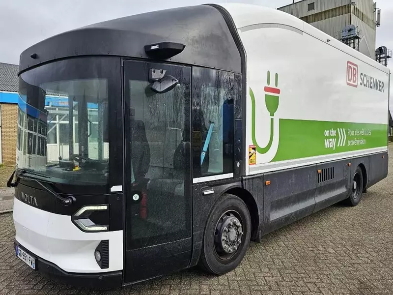 Грузовик Volta Zero (Электро)