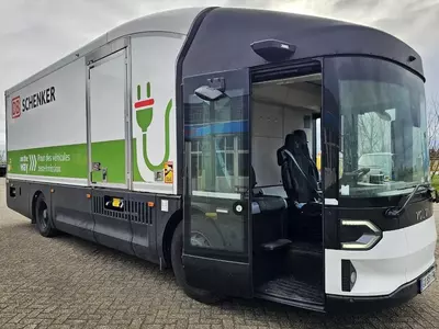   Грузовик Volta Zero (Электро)