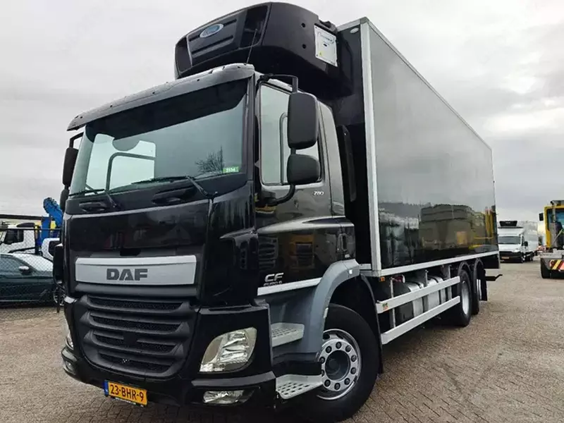 Рефрижераторный грузовик DAF CF 280 FAN 6x2/4