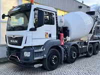 Бетоносмесител MAN TGS 32.430
