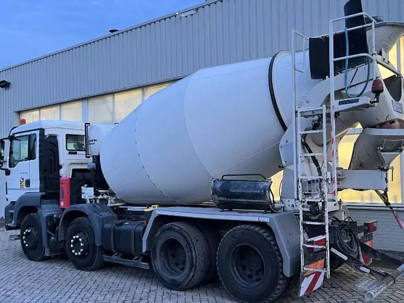  Бетоносмесител MAN TGS 32.430 - 