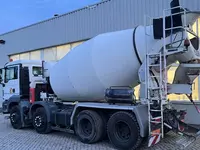  Бетоносмесител MAN TGS 32.430 - 