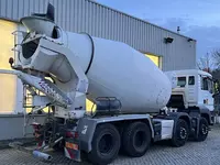  Бетоносмесител MAN TGS 32.430 Fresh online©️