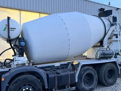 Бетоносмесител MAN TGS 32.430