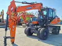 Колесные экскаватор Doosan DX160W-7