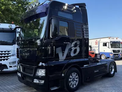 Тягач MAN TGX 18.680 V8 4X2 BLS